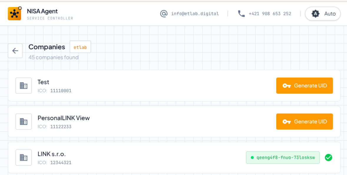 Windows service management and configuration
